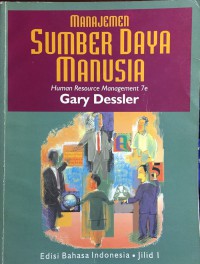 Image of Manajemen Sumber Daya Manusia ( Jilid 1 )